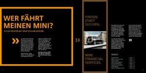 MINI Financial Services Broschüre (Gebrauchte Automobile) Seite 2/3