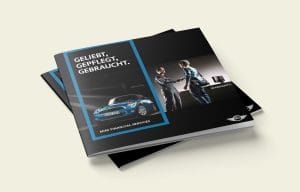 MINI Financial Services Broschüre (Gebrauchte Automobile) Titel