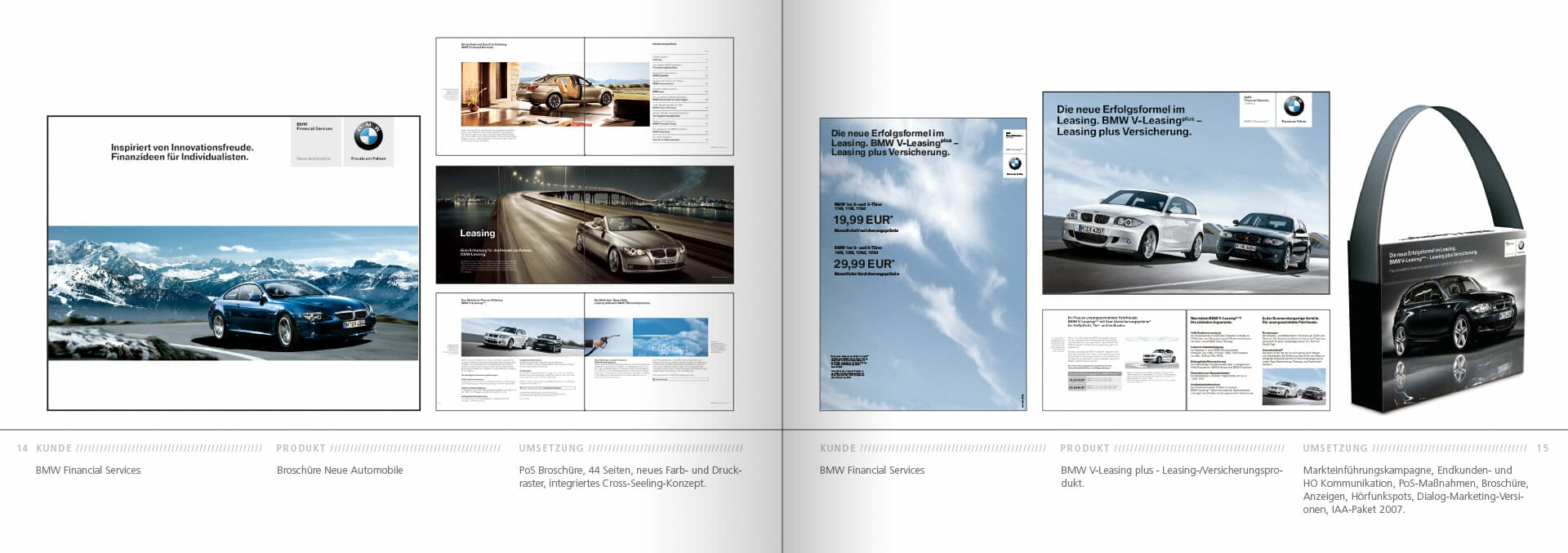 BMW Group Works 2001-2009 Booklet 14-15