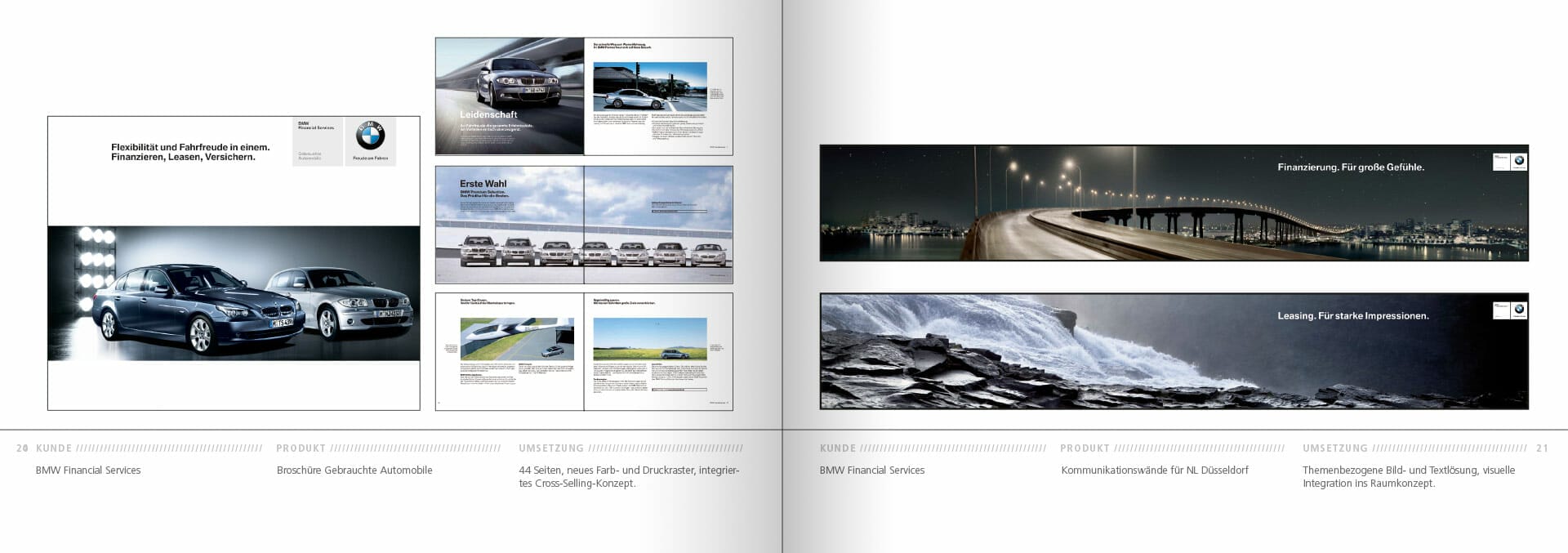 BMW Group Works 2001-2009 Booklet 20-21