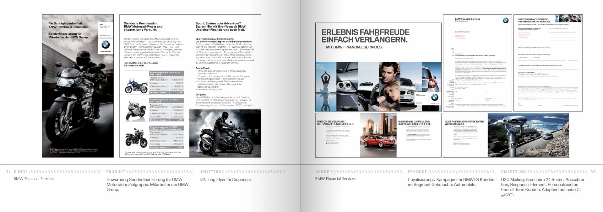 BMW Group Works 2001-2009 Booklet 34-35