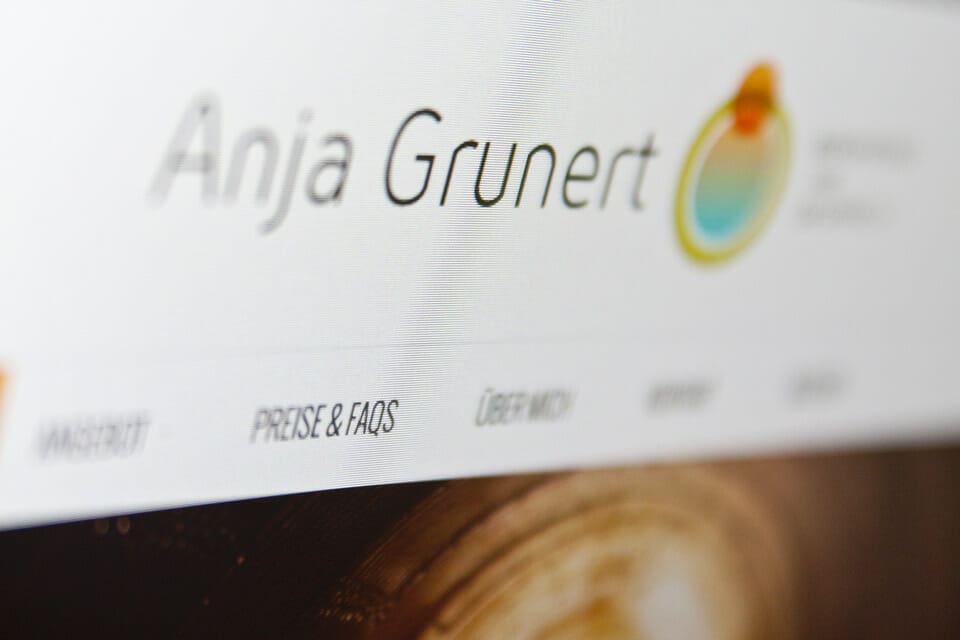Anja Grunert Website 2014 Preview