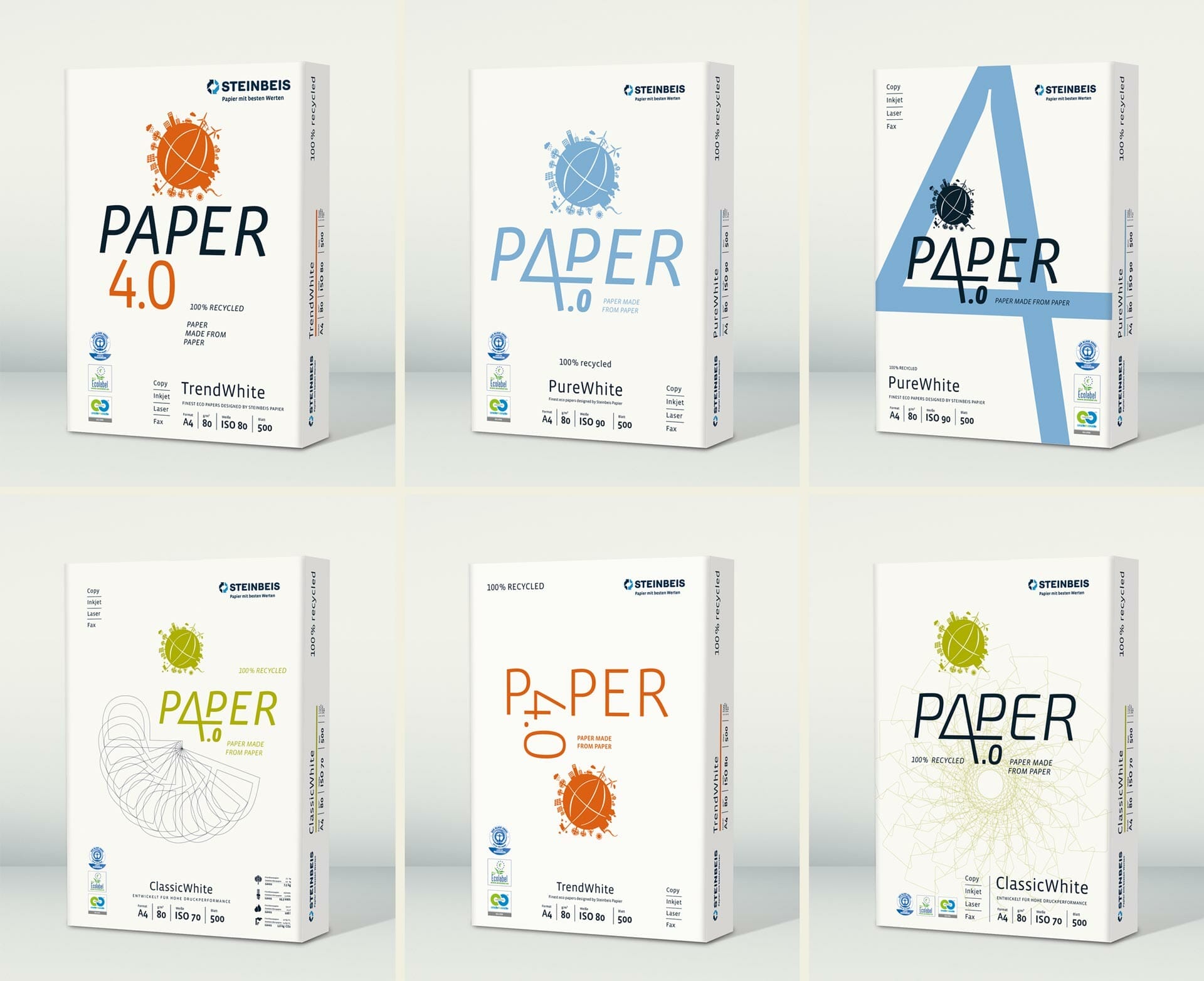Steinbeis Papier Packaging Redesign 2015 rejected