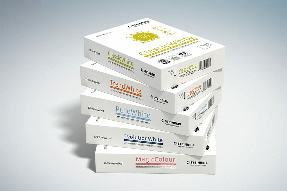 Steinbeis Papier Packaging Redesign Preview
