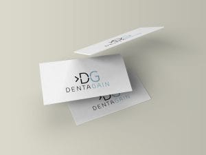 DentaGain Visitenkarten