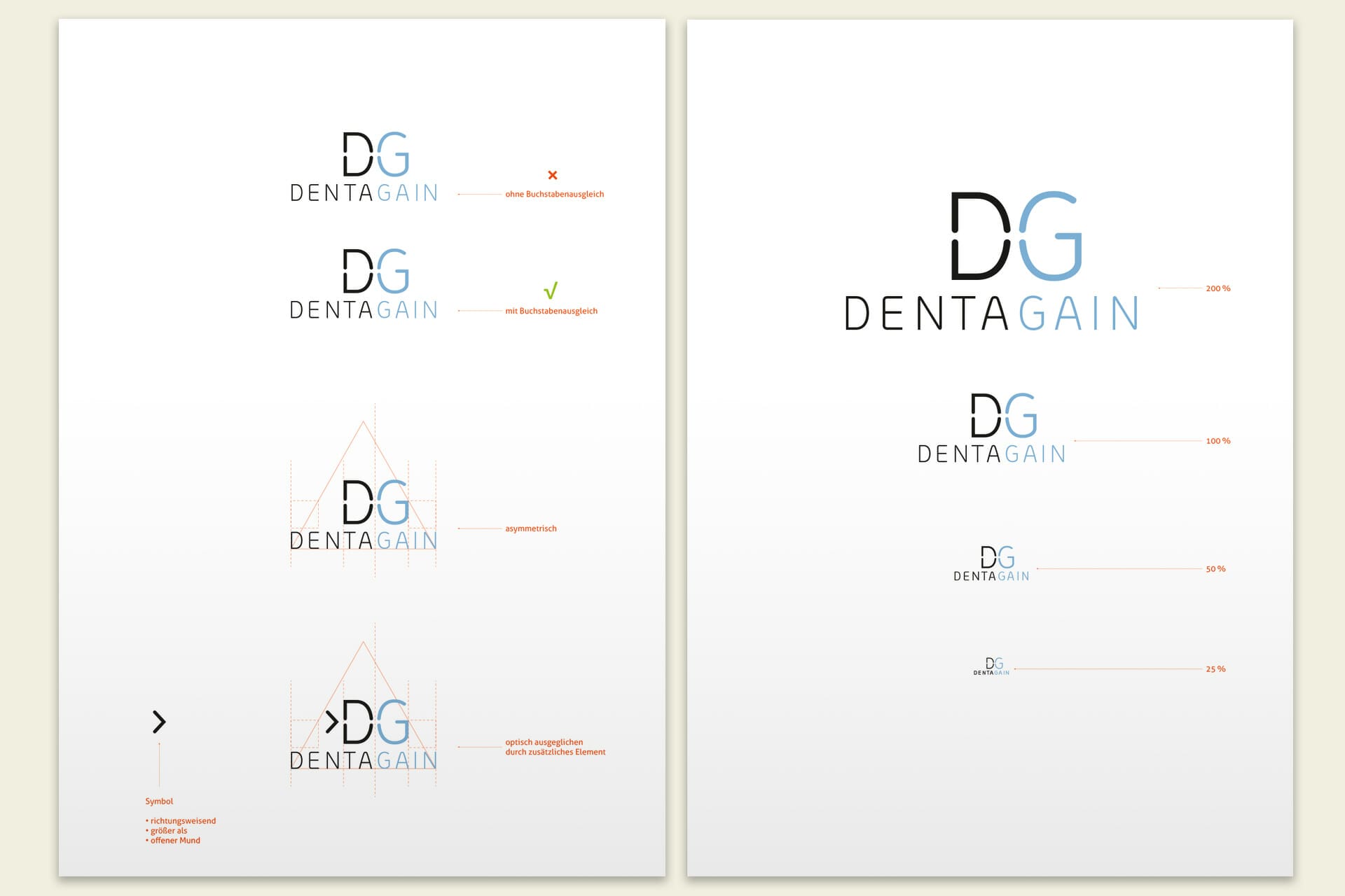 DentaGain Logo Finetuning
