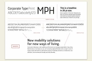 Mobility Power House Corporate Typography Web
