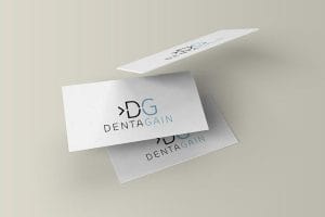 Vorschaubild DentaGain Logoentwicklung