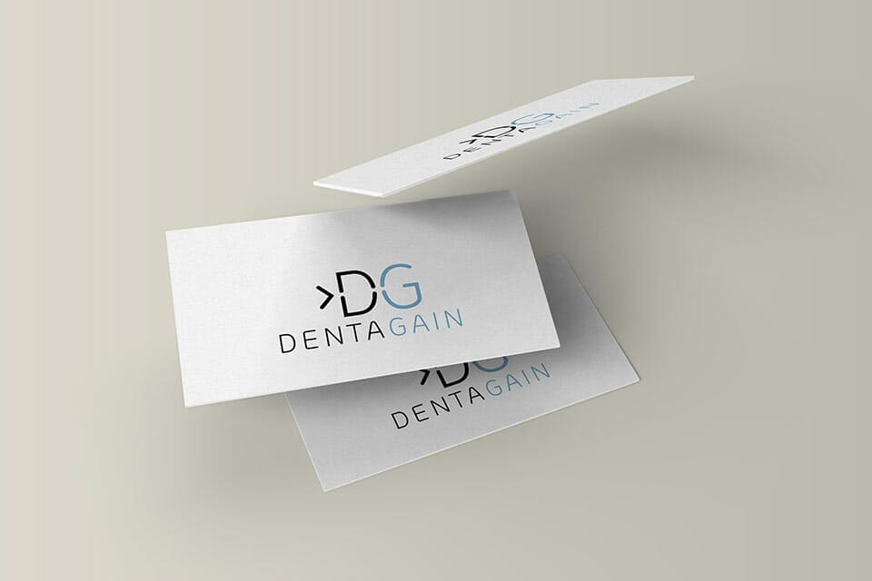 Vorschaubild DentaGain Logoentwicklung