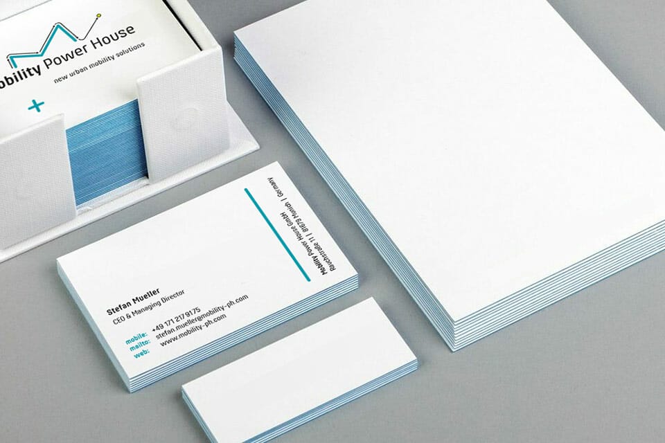 Vorschaubild Mobility Power House Corporate Design Entwicklung