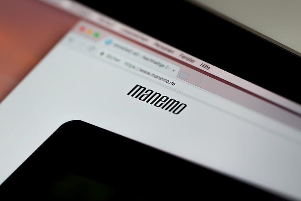 MANEMO Website Vorschaubild