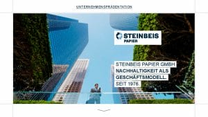 Steinbeis Paier Unternehmenspräsentation 2016 Titel