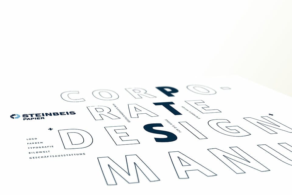 Steinbeis Papier Styleguide 2016 Vorschau