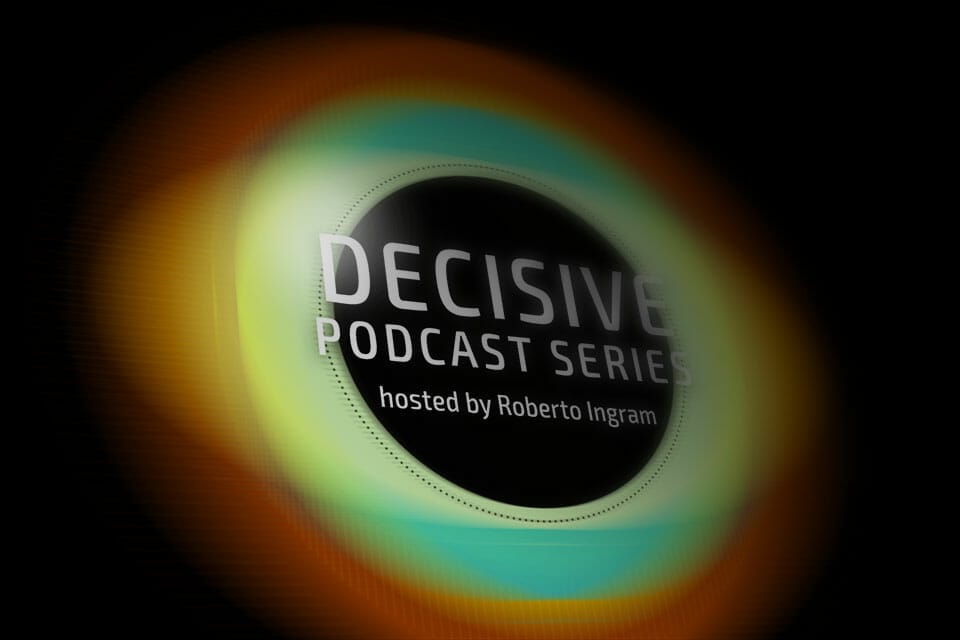 Decisive Podcast Cover Design Preview