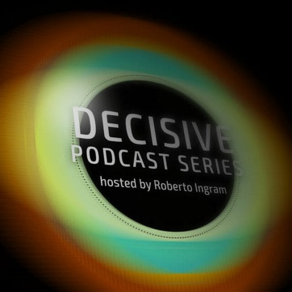 Decisive Podcast Cover Design Preview