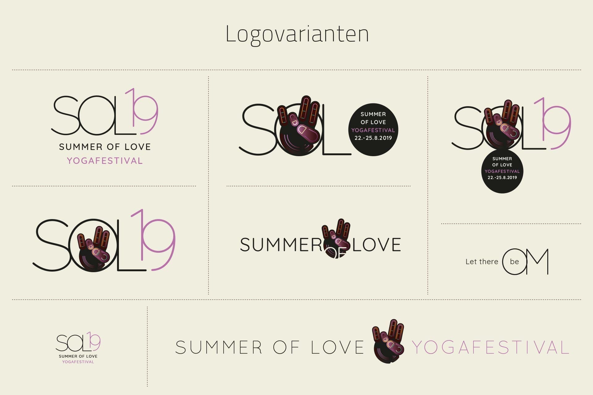 SOL19 Logovarianten
