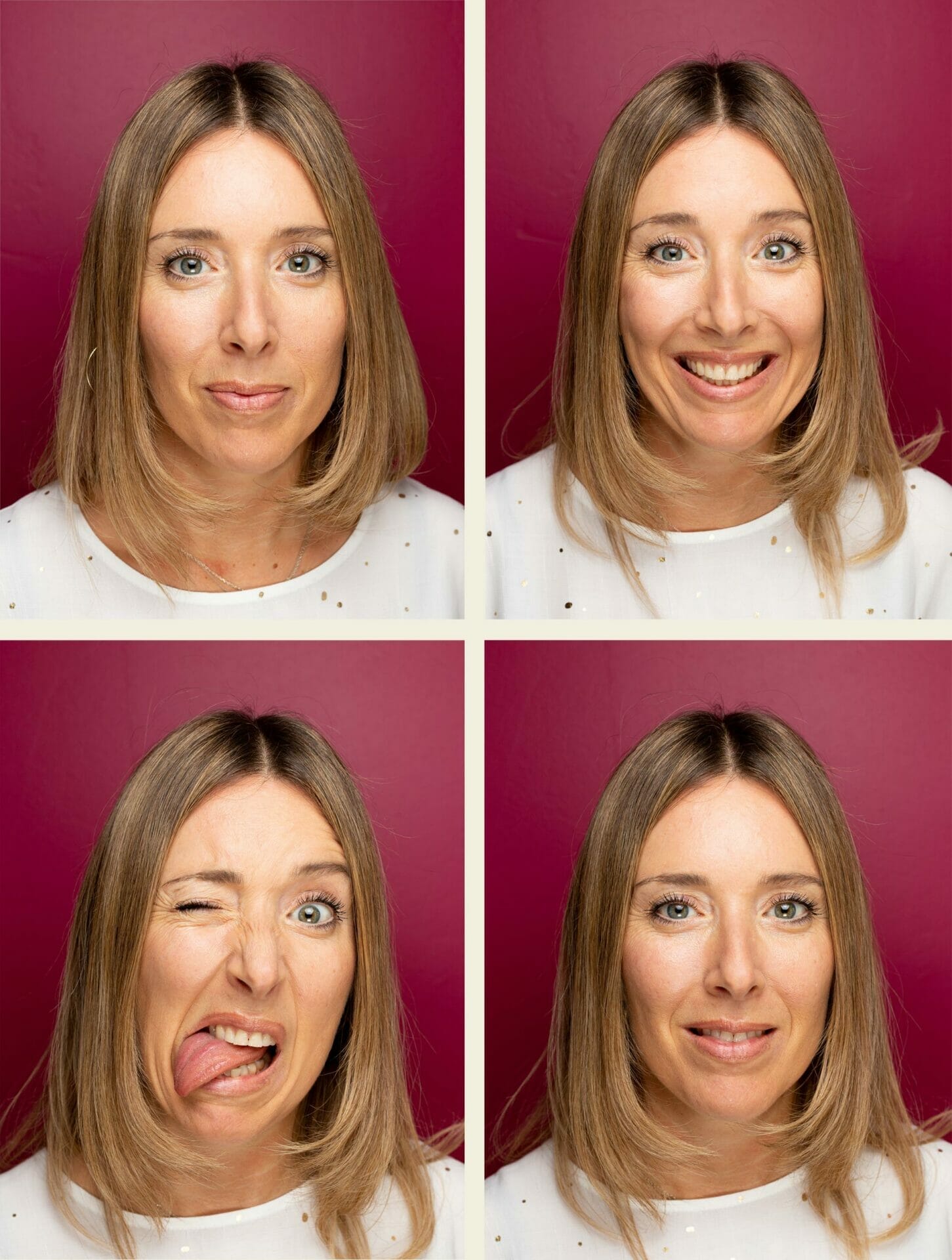 Multipicture, Portraits von Josa Gräber