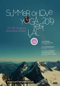 Summer of Love Yogafestival Poster