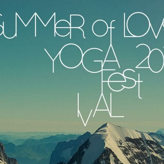 Design Projektportfolio: Veranstaltungs-Design und Kommunikation für das Summer of Love Yogafestival in der Schweiz / Berner Oberland